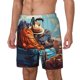 thumbnail image 1 of Balery Colorful Travel Luggage Gear Bañador para hombre, shorts de playa de secado rápido con entrepierna y forro de compresión-XX-Large, 1 of 6