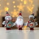 thumbnail image 4 of Adornos Para Colgar En El Árbol De Navidad, De Tela De Colores, Espuma, Papá Noel, Muñeco De Nieve, Cervatillo, Colgantes, Adornos Navideños, Adornos Para El Árbol De Navidad, Regalos De Navidad, 1, 4 of 8