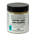 thumbnail image 1 of Texturestar Popping Sugar Candy - 70g (2.5oz) | Unflavoured Pop Rocks, Small Crystals, Add A Twist To Cocktails & Desserts, 1 of 3