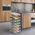 thumbnail image 4 of BTY 7-Tier Can Organizer - Holds up to 84 Cans, Silver Pantry Rack for Kitchen or Cabinet, 4 of 7