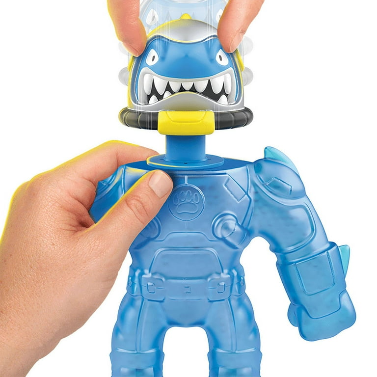 Heroes of Goo Jit Zu Galaxy Attack, Action Figure Pump Power - Air Vac  Thrash