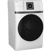 GE® Profile Energy Star 28 Wide 4.6 Cu. ft. Capacity UltraFast Combo with Ventless Inverter Heat Pump Technology Washer/Dryer in White