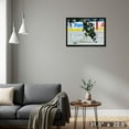 thumbnail image 4 of Mario Lemieux 20x29 Framed Canvas Pittsburgh Penguins, 4 of 4