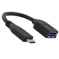 thumbnail image 2 of Apricorn 6" USB 3.0 Type-A to Type-C Adapter - Black, 2 of 2