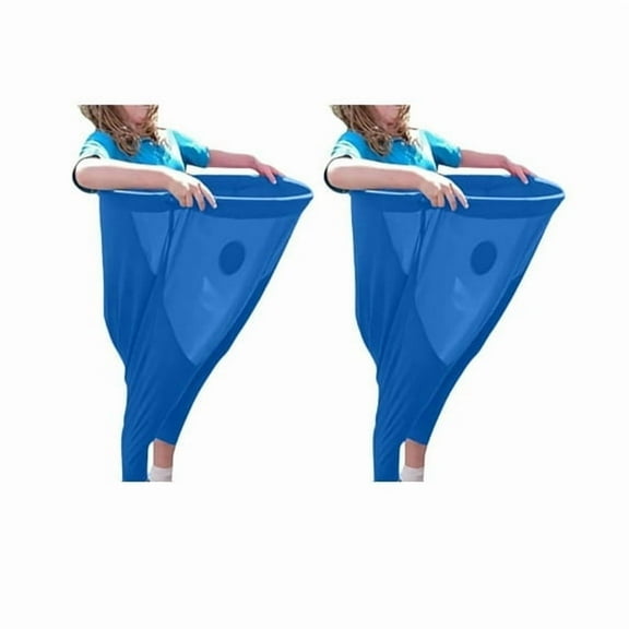 4pcs Granny Pants Outdoor Game, Big Granny Pants Yard Game with Bouncy Balls, Yard Field Family Reunion Outdoor Games Sets for Adults - The Ultimate Backyard Party Games