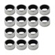 thumbnail image 1 of Wine Bottle Collar Wine Drip Collar Ring Red Wine Bottle Collar Leak Pourers Drip Stop Stainless Steel Ring For Restaurant Household Bar Tools(20pcs, 1 of 5