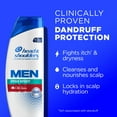 thumbnail image 5 of Head and Shoulders Mens Dandruff Shampoo, Old Spice Pure Sport, 20.7 oz, 5 of 12