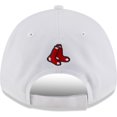 thumbnail image 4 of Men's New Era White Boston Red Sox League II 9FORTY Adjustable Hat, 4 of 5