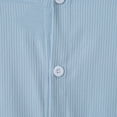 thumbnail image 6 of GigrtiJin Men's Plus Size Button down Shirt Long Sleeved Lapel Solid Color Shirts Casual Comfy Loose Cardigan Top, 6 of 8