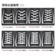 thumbnail image 4 of Cordones de tela para zapatillas de deporte, cordones planos suaves de 8mm, 60-160cm, 1 par, venta al por mayor, 4 of 4