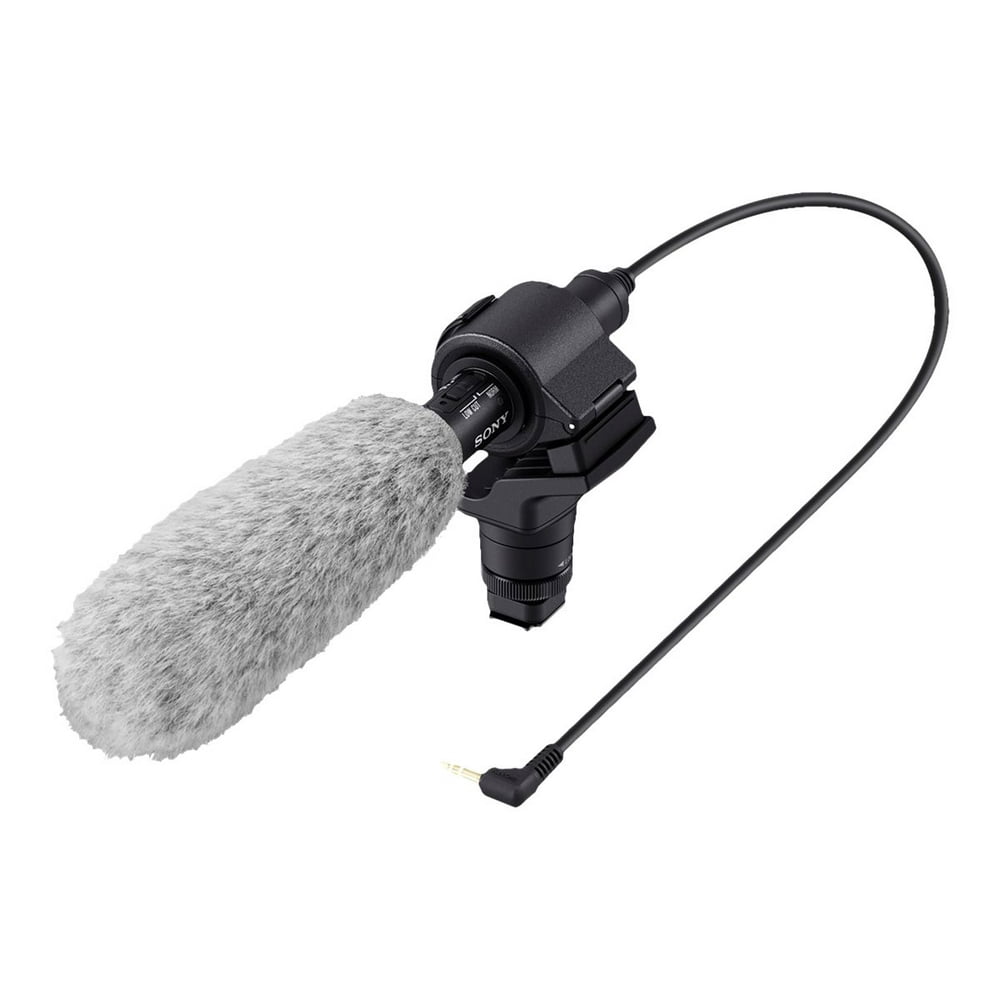 Sony ECMCG60 Microphone for Sony ZV1; Cinema Line ILMEFX3