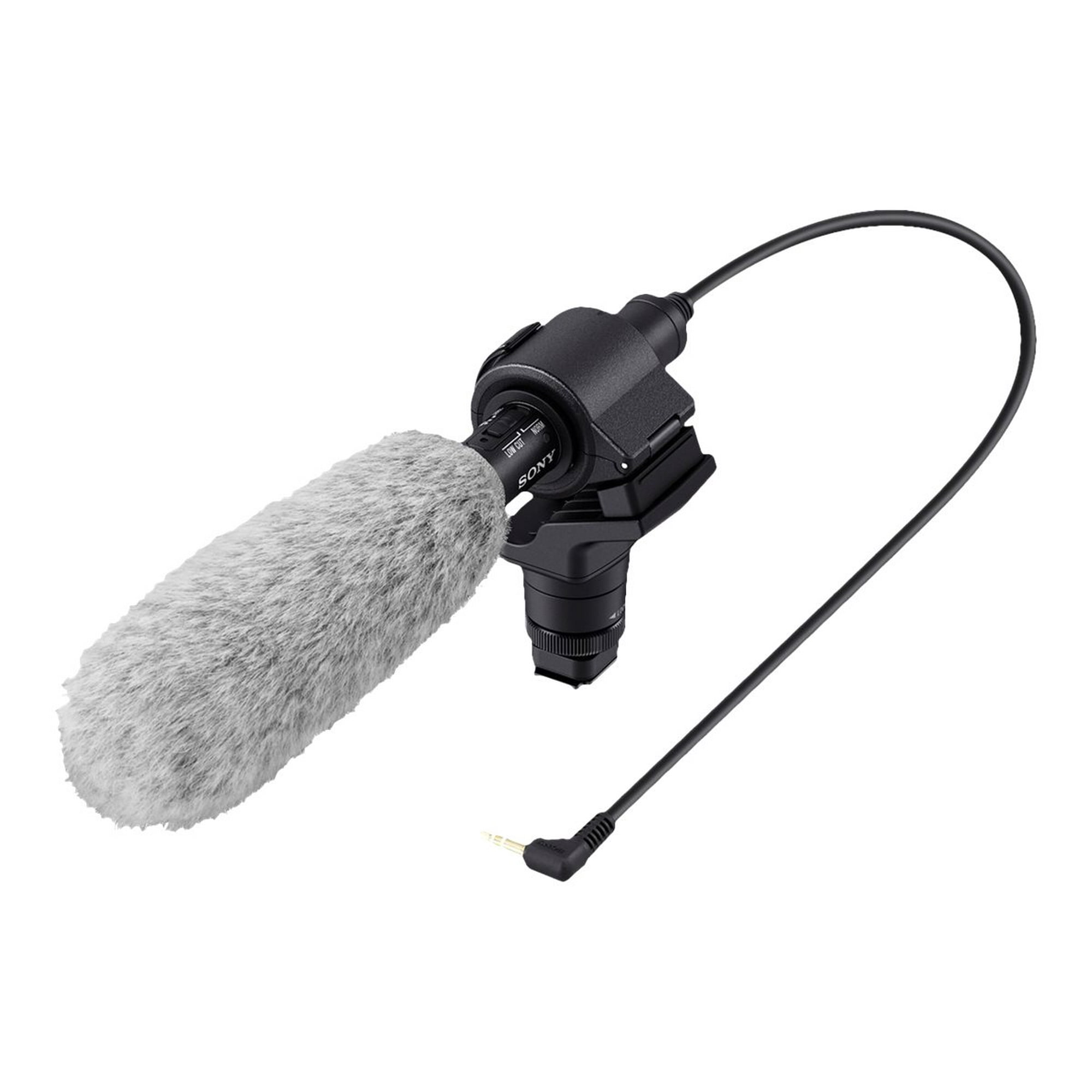 Sony ECM-CG60 - Microphone - for Sony ZV-1; Cinema Line ILME-FX3