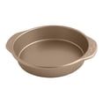 thumbnail image 5 of The Pioneer Woman 9-Inch Round Nonstick Steel Cake Pan, Toffee, 5 of 11
