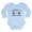 Sky Blue, variant on CafePress - Daddy's Training Partner Body Suit - Long Sleeve Cotton Baby Bodysuit