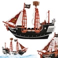 thumbnail image 1 of Barco Juguete 10 Pulgadas Regalo Especial Modelo Barco Escena Juguete Accesorio para El Jardín Infantes, 1 of 9