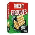 thumbnail image 6 of ( 2 Pack ) Cheez-It Grooves Sharp White Cheddar Cheese Snack Crackers, 9 oz, 6 of 6