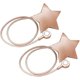 thumbnail image 2 of Clips magnéticos para alzapaños de cortinas, sujetadores de cuerda decorativos, paquete de 2 alzapaños de cortinas con forma de estrella, soporte de tejido para cortinas de ventana, sujetar, 2 of 5