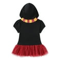 thumbnail image 5 of Harry Potter Gryffindor Cosplay Hooded Shirt with Tulle and Legging Pants Set (Girls), 2 Piece Set, Sizes 4-10, 5 of 9
