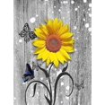 thumbnail image 1 of 30 X 40 Cm, Papillon Tournesol Pintura De Diamante Broderie Diamant Peinture Canevas 5d Tableau Enfant Adulte Strass Lot Puzzle Dessin Decoración Mu, 1 of 5