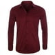 thumbnail image 1 of Camisa de hombre de manga larga muy elástica que no necesita planchado. Ropa de hombre de moda., 1 of 6