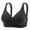 Black, variant on Bras for Women,Seamless Comfort Bra Underwear Vest Style Support Without Steel Ring,Sports Bras for Women,Black,44