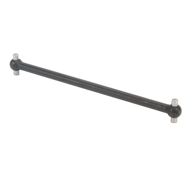 RC Replacement Drive Shaft, RC Accessories Rustproof Steel Easy To Install RC Drive Shaft Efficient Powertrain For Maintain Black,Silver