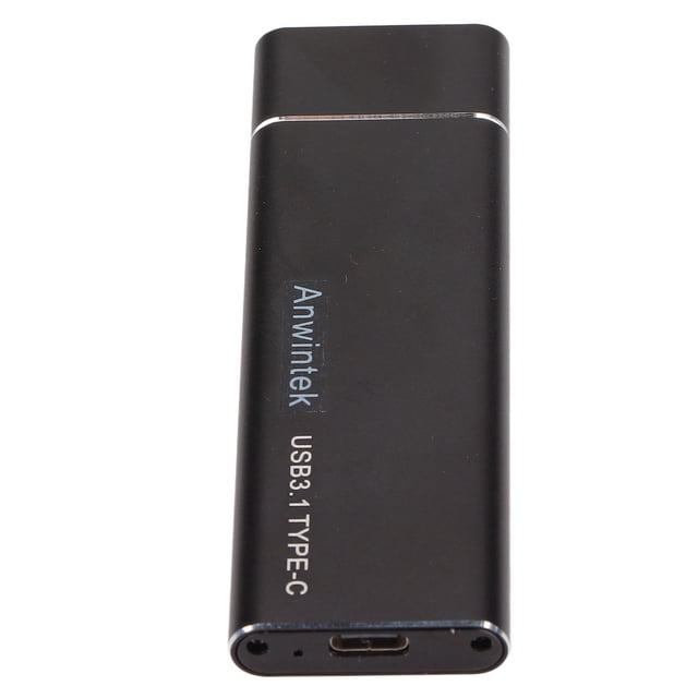 Caja SSD ANGGREK 10G PCIE NVMe USB3.1 Portátil M.2 NGFF