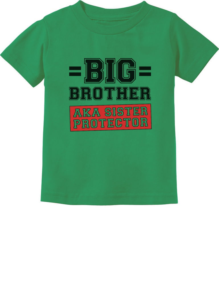 Awesome Big Sister Looks Like Kids T-Shirt Gift Boys Brother Birthday 