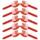 thumbnail image 4 of Inflatable Fox Hammer Set Lightweight PVC Interactive Game Prop for Kids & Party Fun Hand Training Development, 4 of 5