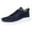 Dark Blue, variant on eczipvz Men Shoes Fashion Spring And Summer Men Sports Shoes Flat Bottom Lightweight Fly Woven Mesh Hollow Design Air 1 Low Sneaker Men (Grey, 11)