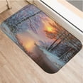 thumbnail image 5 of 1 Pcs 40*60cm Forest Pattern Anti-Slip Carpet Door Mats Doormats Outdoor Kithchen Bathroom Living Room Floor Mat Rug, 5 of 5