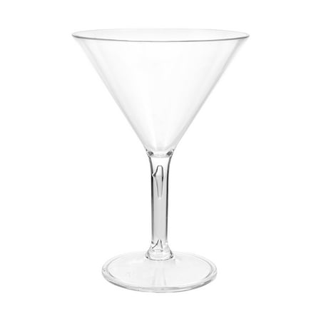 

1Pc Cocktail Glass Unique Whiskey Glass Acrylic Water Cup Clear Champagne Glass