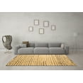 thumbnail image 3 of Ahgly Company Indoor Round Solid Brown Modern Area Rugs, 6' Round, 3 of 4