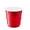 Red & White, variant on Disposable Plastic Party Cups, Red, 2 oz, 20 Count