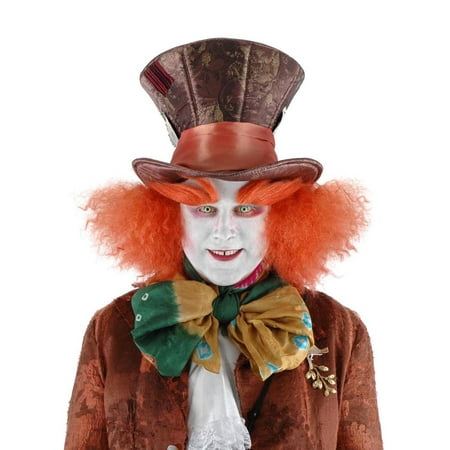 Alice In Wonderland Mad Hatter Costume Eyebrows Adult One