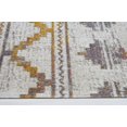thumbnail image 3 of Ladole Rugs Cranbrook Southwestern Charcoal Brown Indoor/Outdoor Area Rug 5'3" x 7'6", 3 of 6