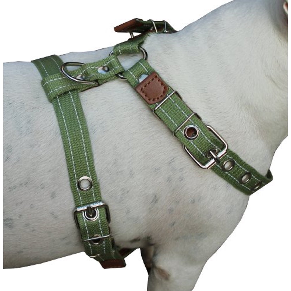 Cotton  Dog Harness Large. Fits Girth 26"31". 1" Wide Straps
