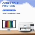 thumbnail image 2 of Cartucho de tinta remanufacturado de repuesto para Epson 87 (8PK), 2 of 6