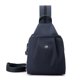 thumbnail image 1 of Mochila Pequeña Con Múltiples Compartimentos en El Pecho Y para Mujer () Azul, 1 of 6