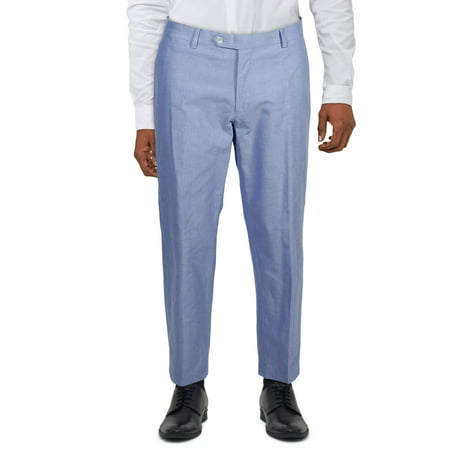 UPC 627729781845 product image for Tommy Hilfiger Mens Hall Modern Fit Suit Separate Pants Blue 34/30 | upcitemdb.com