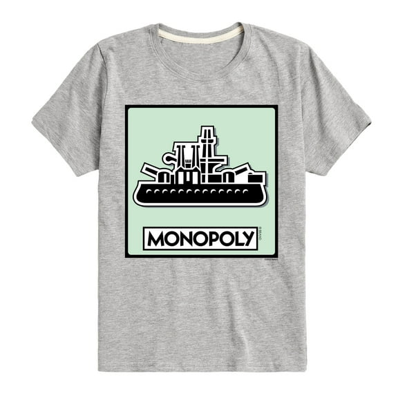 Monopoly - Ship Game Token - Toddler Short Sleeve Graphic T-Shirt