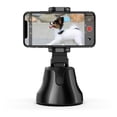 thumbnail image 4 of Soporte para selfies con trípode para smartphone y soporte de seguimiento automático de 360°, 4 of 5