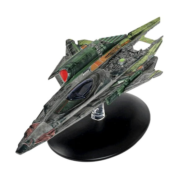 Eaglemoss Star Trek Starships - Seven of Nine's Fenris Ranger Ship