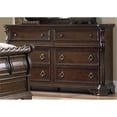 thumbnail image 2 of Pemberly Row Contemporary Dark Brown 8 Drawer Double Dresser, 2 of 10