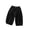 Black@GC@, variant on CONROSES Kids Boys Casual Pants Wide Leg Baggy Pant for Child Solid Elastic Waist Cozy Jogger Trousers with Pockets