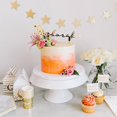 thumbnail image 2 of PFAMKEER 40Pcs Cake Boards, White Cake Boards 8 inch Round,Disposable Cake Plates，Food Grade Cardboard Rounds Cake Base, Waterproof and Oil Proof C, 2 of 7