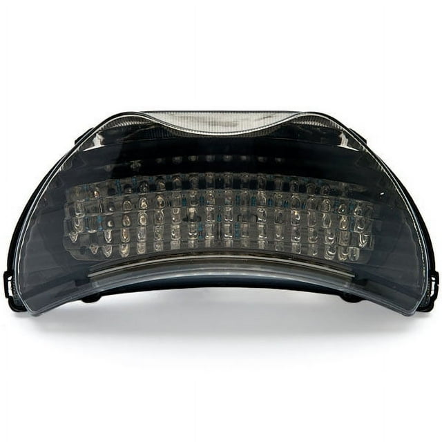 Krator Smoke LED Tail Light Integrated with Turn Signals Compatible with 1999 Honda CBR 600 F4 / CBR600F4