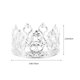 thumbnail image 2 of KAKOWELY Adorno para tarta de corona plateada, mini corona de princesa, decoración para tarta de boda, fiesta de cumpleaños, tiara, adornos para cupcakes de princesa, adorno para tarta de corona, 2 of 5