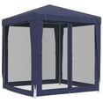 thumbnail image 5 of vidaXL Party Tent Outdoor Canopy Tent Gazebo Marquee with 4 Mesh Sidewalls, 5 of 7