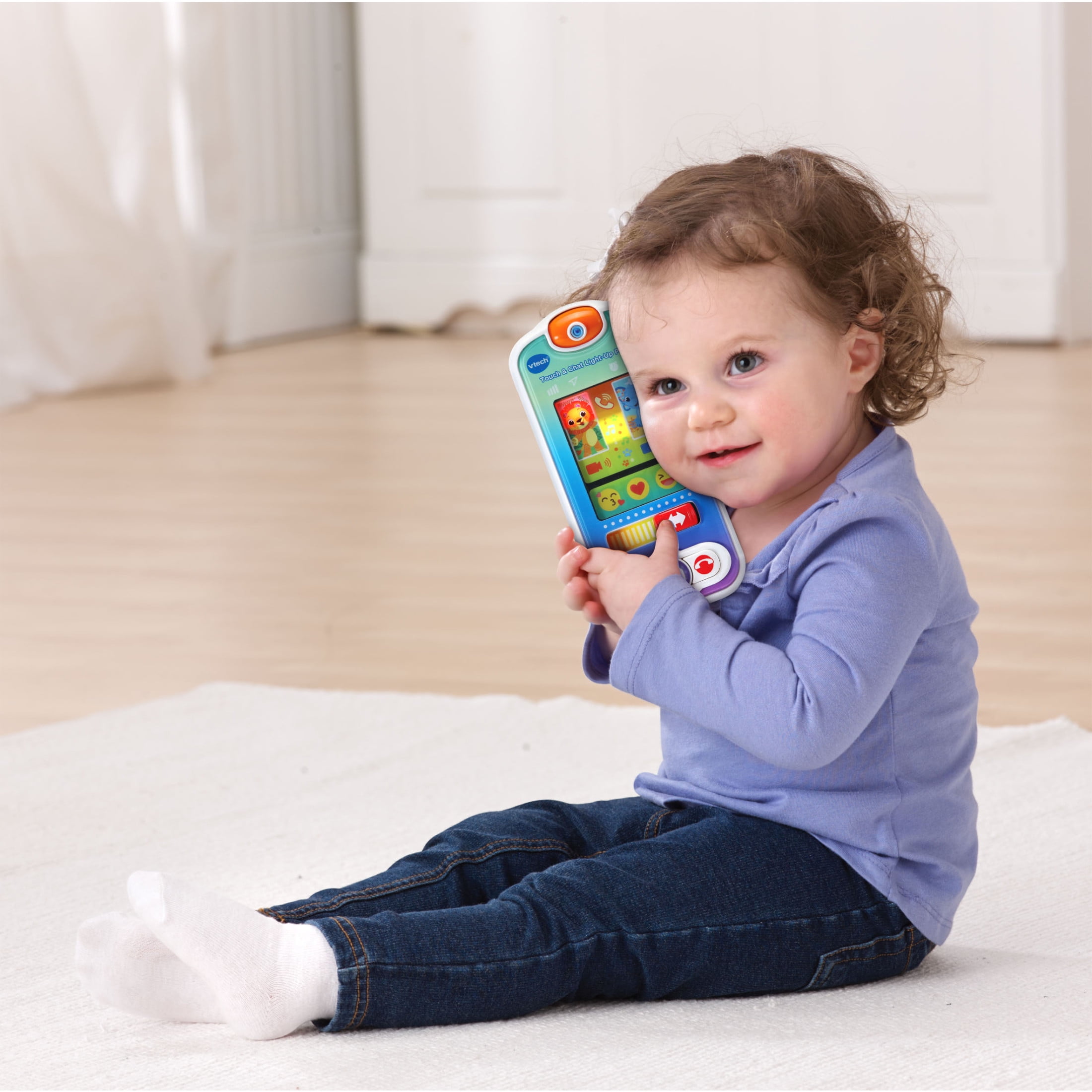 VTech Baby Touch & Chat Light-Up Phone Baby and Toddler Toys